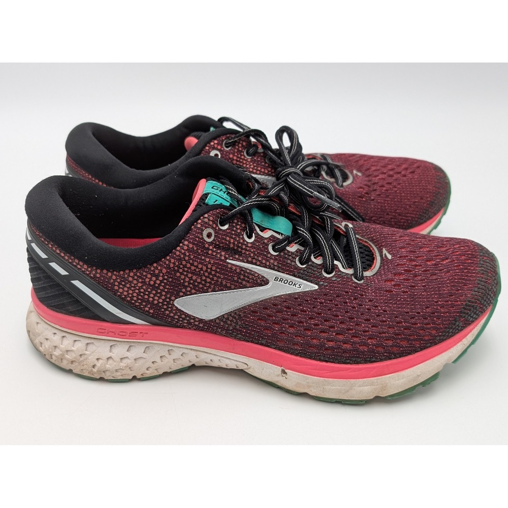 Brooks Running‎ Shoes Womens 9.5 Burgundy Ghost 11 Neutral Cushion 1202771B017